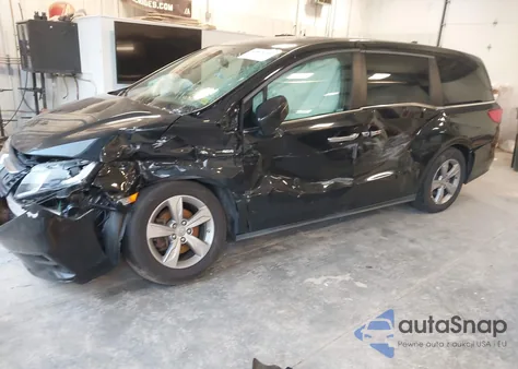 2019 Honda Odyssey Ex-L z USA, uszkodzony, nr VIN 5FNRL6H71KB106447